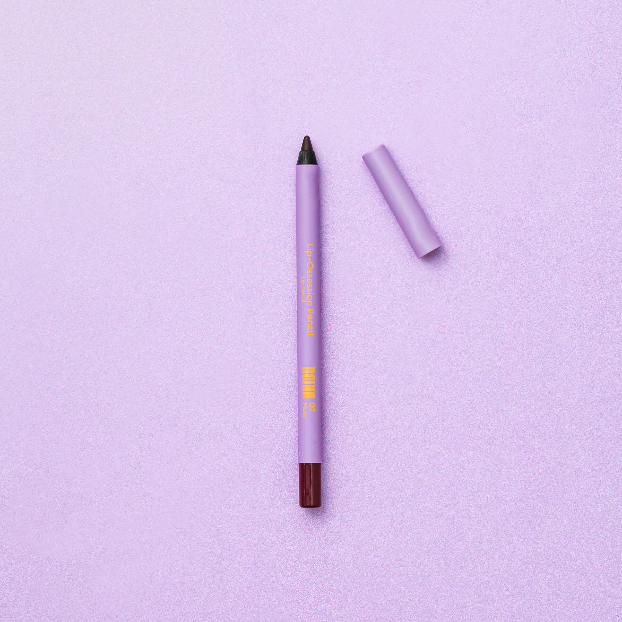 NEJHA - MATITA LABBRA LIP OSSESSION PENCIL , 07 Plum